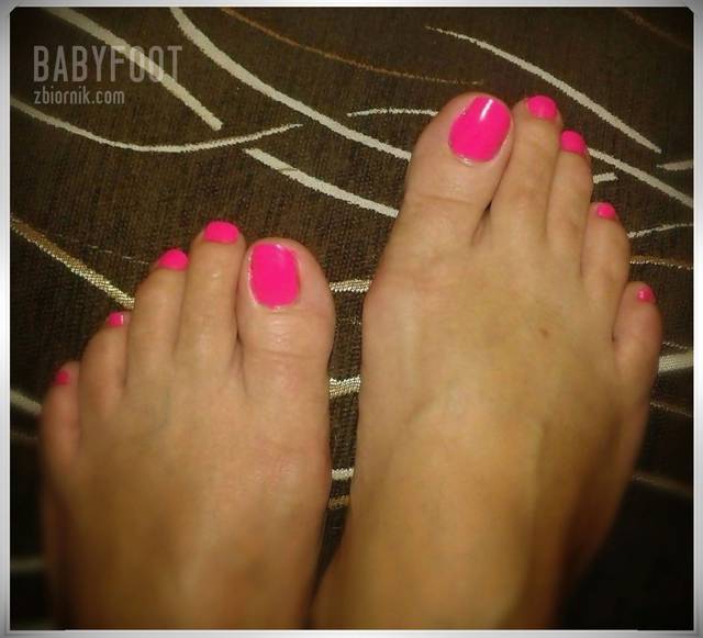 Różowe Lizaczki - Babyfoot