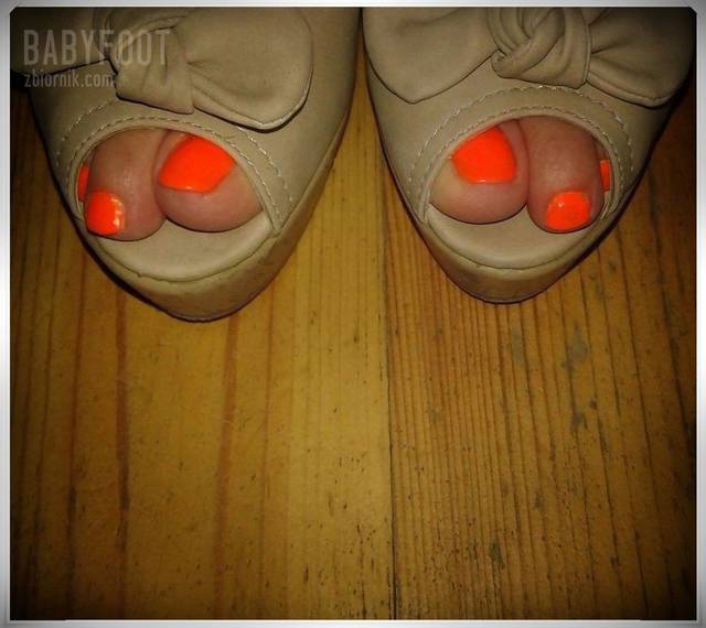 buciki z kokardką - Babyfoot