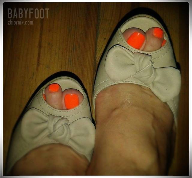 buciki z kokardka - Babyfoot