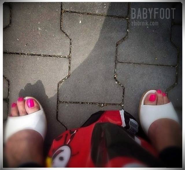 powrót z marketu - Babyfoot