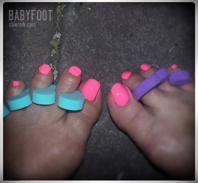 Pedicure - Babyfoot