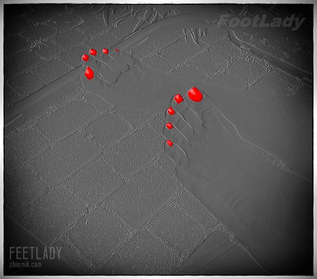 Art#52 - FeetLady