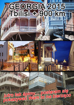 Gruzja 2015, Tbilisi START 12.11.2015 + 900km