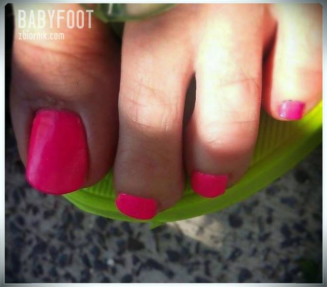 Zielone japonki - Babyfoot