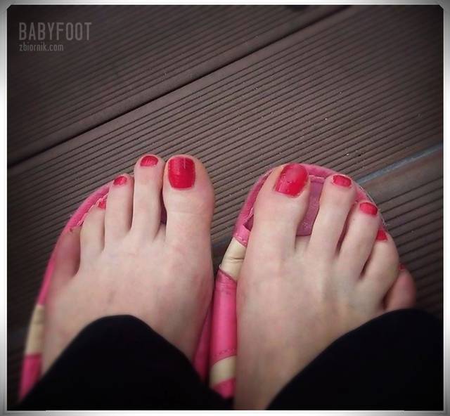 Stopki koleżanki Moniki - Babyfoot