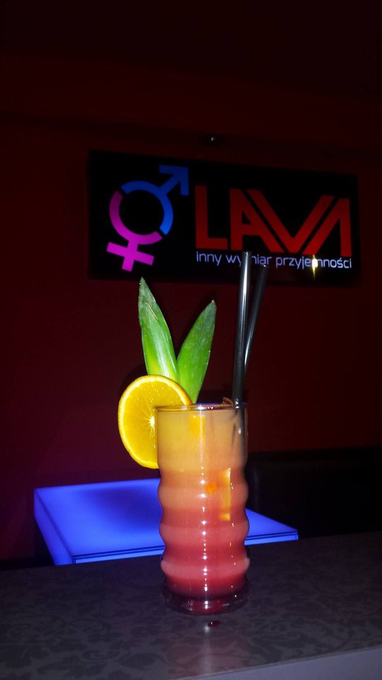 drink z karty  - LavaClub