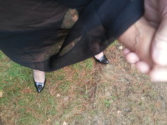 Tour in the forest, exiting :-)