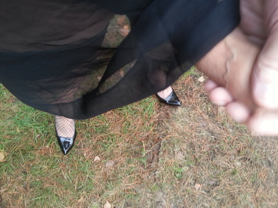 Tour in the forest, exiting :-) - MartinkaCross