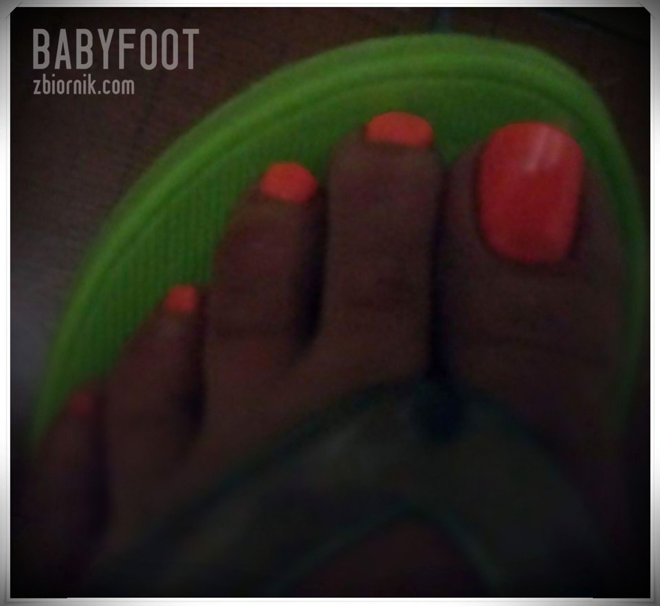 Zielone japonki - Babyfoot