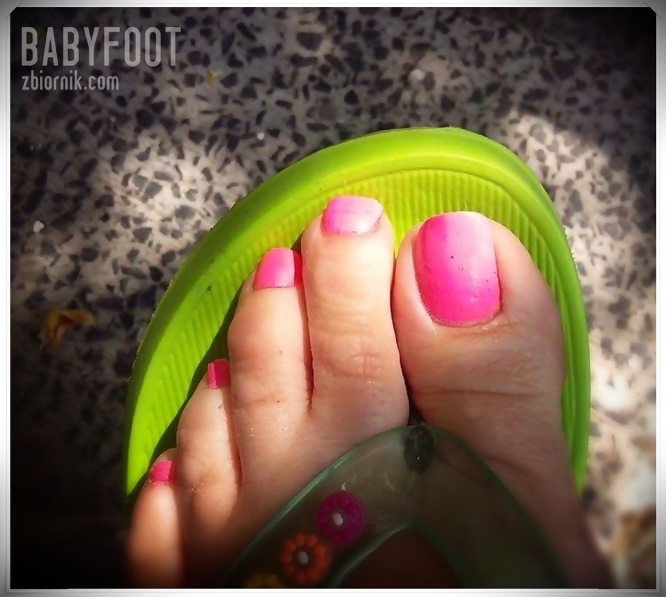 Zielone japonki - Babyfoot