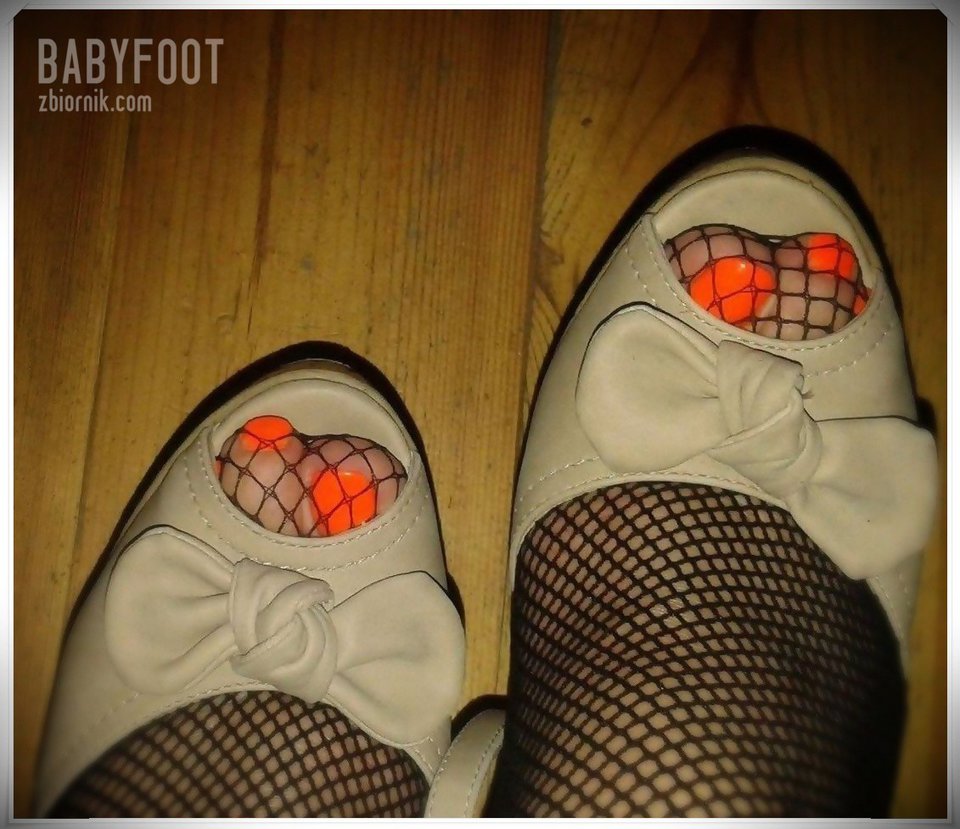 w kabaretkach - Babyfoot