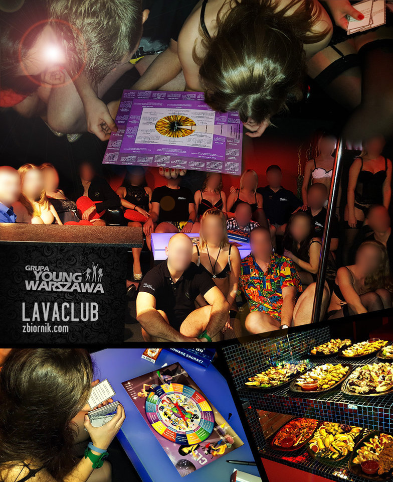 Spotkanie Grupy Young Warszawa podczas imprezy YOUNG LOVE! - LavaClub