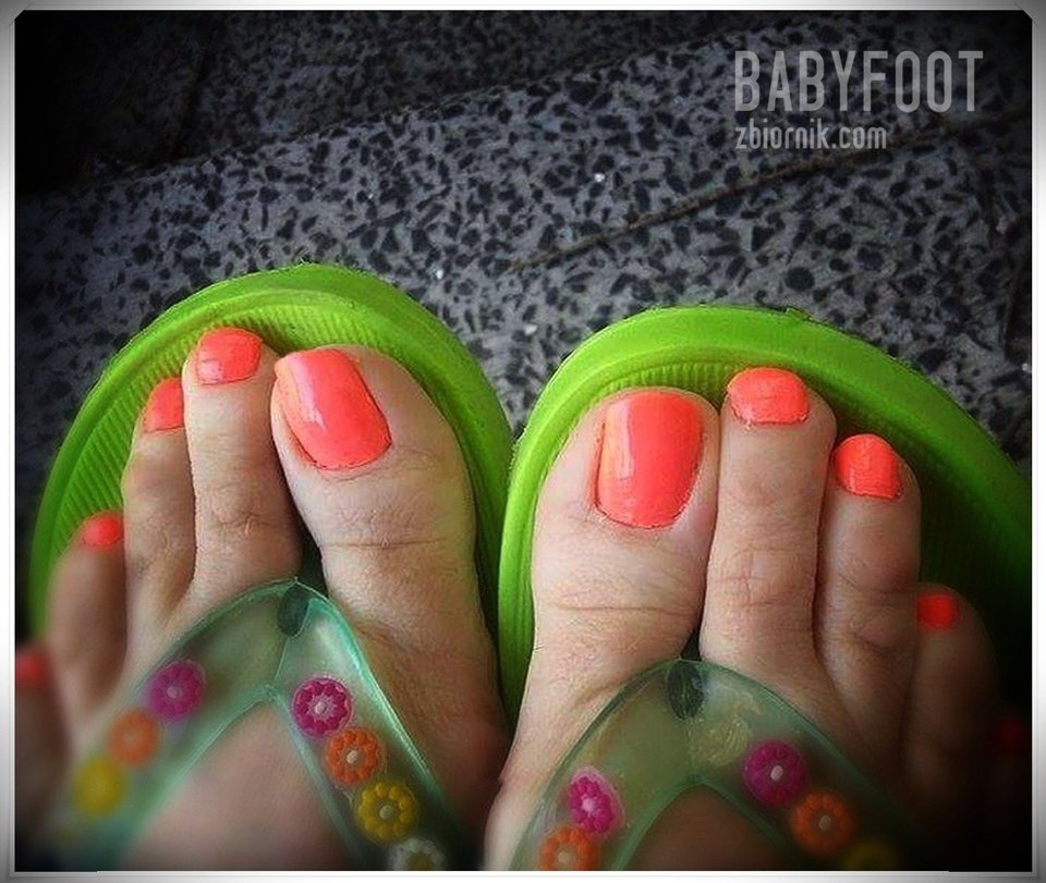 Zielone japonki - Babyfoot