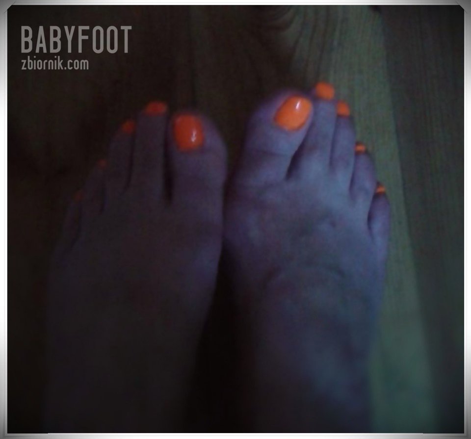 stopki orange - Babyfoot