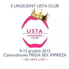 5 URODZINY USTA CLUB - Czterodniowa MEGA SEX IMPREZA