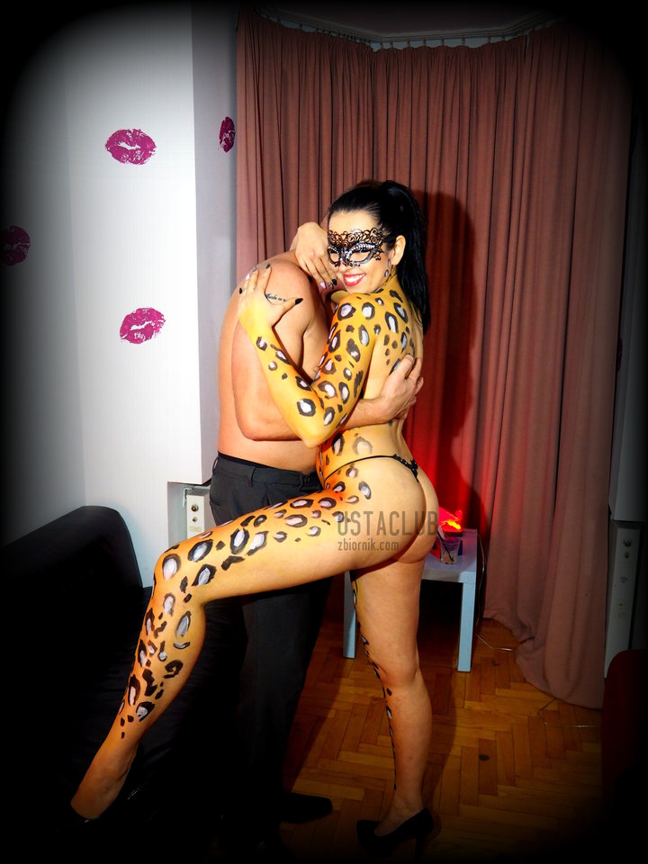 Body Paiting w Usta Club :) - UstaClub