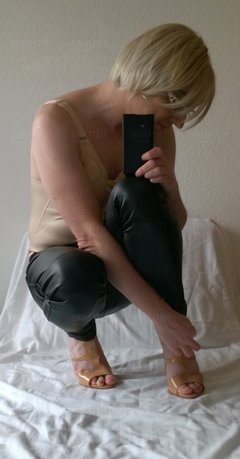Lazy day....nude heels...