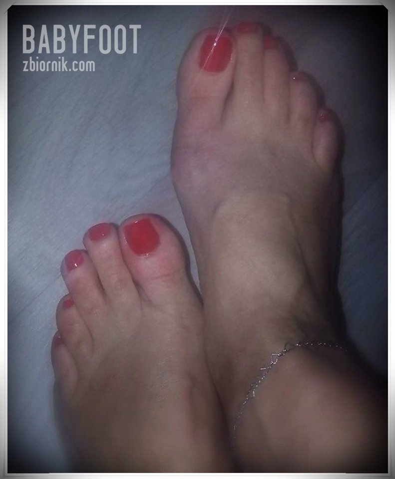 czerwone lizaczki - Babyfoot