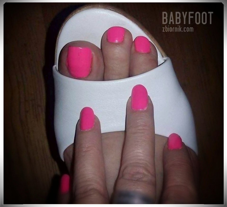 Biale Koturny - Babyfoot