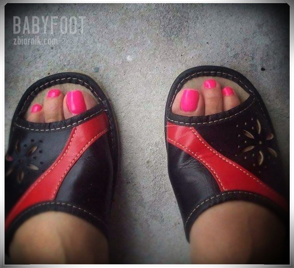 Czarno Czerwone - Babyfoot