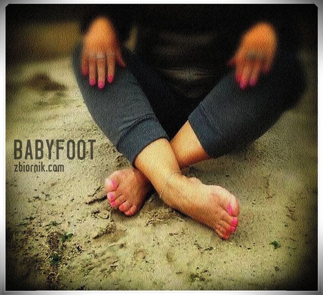 stopki na plaży - Babyfoot