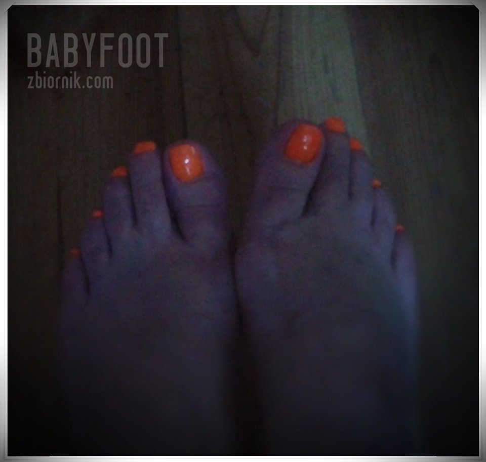 stopki orange - Babyfoot