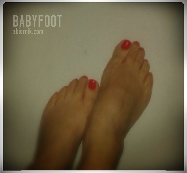 czerwone lizaczki - Babyfoot