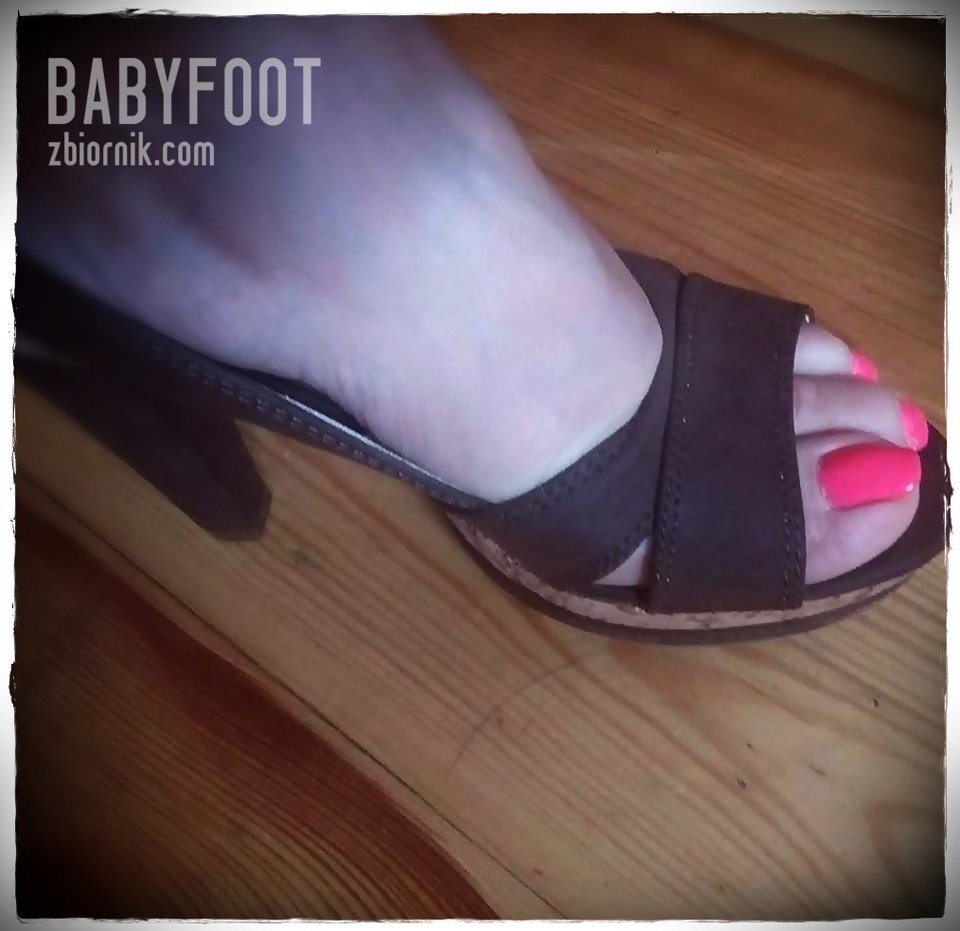 Brazowe Buciki - Babyfoot