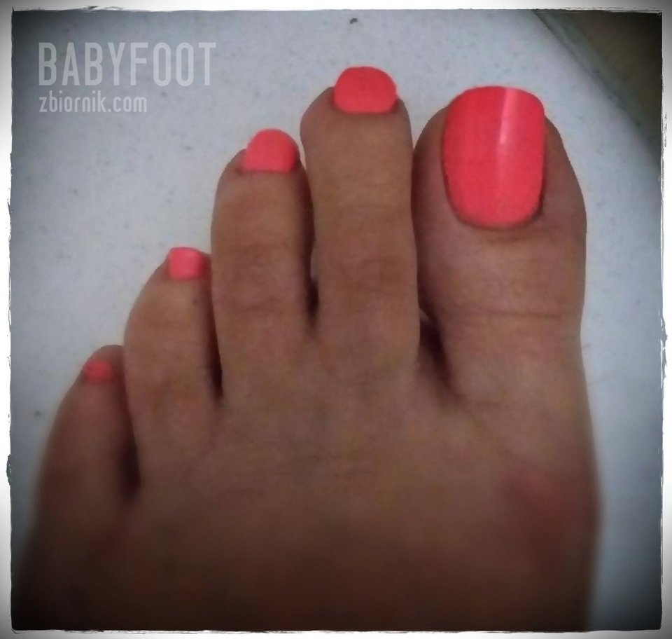 Fluo Orange - Babyfoot