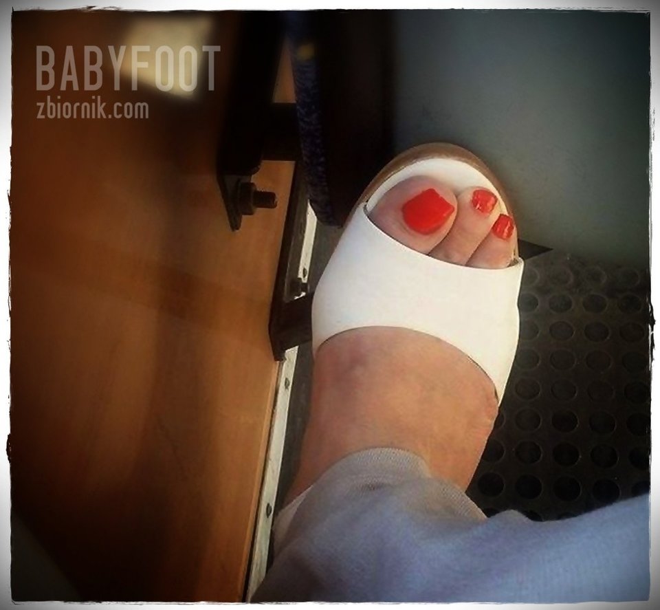 Biale Koturny - Babyfoot