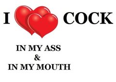 i love cock