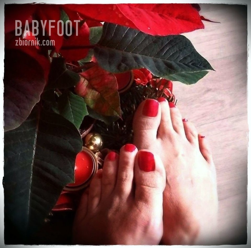 czerwone lizaczki - Babyfoot