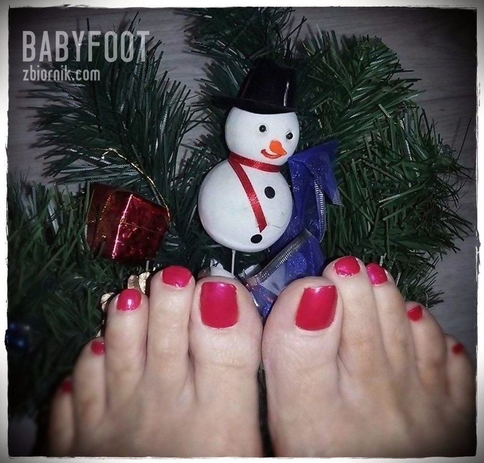 Wesołych Świąt - Babyfoot