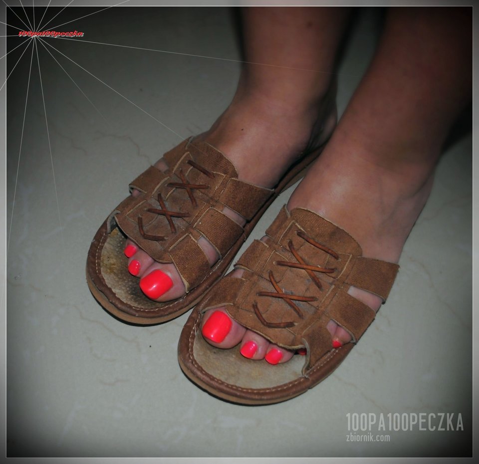 Papucie Domowe #12 - 100pa100peczka
