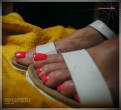 Białe Sandałki II #31