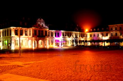 Noworoczny spacer po starówce sąsiedniego miasta. 4