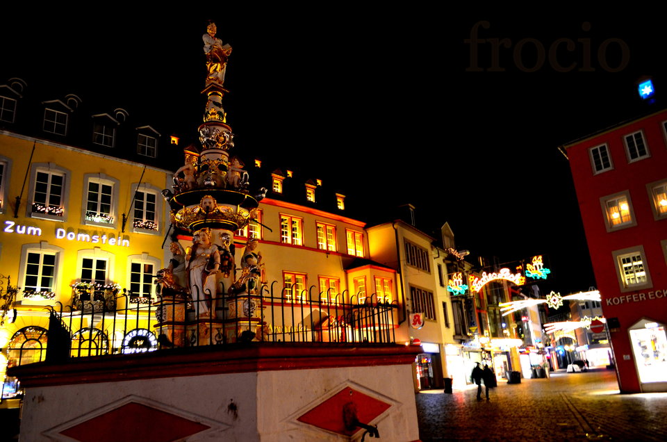 Noworoczny spacer po starówce sąsiedniego miasta. 2 - frocio