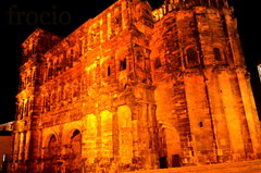 Noworoczny spacer po starówce sąsiedniego miasta. 1