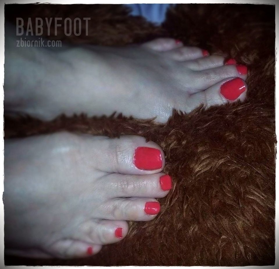 czerwone lizaczki - Babyfoot