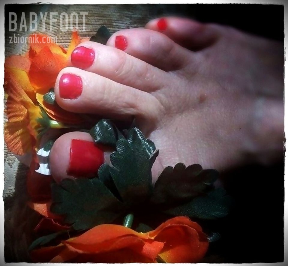 w kwiatkach - Babyfoot