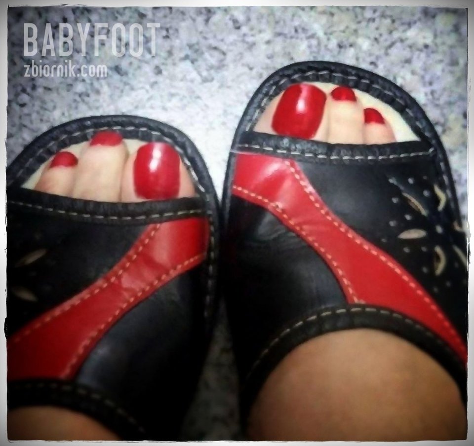 Czarno Czerwone - Babyfoot