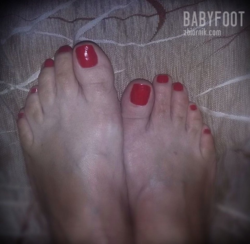 czerwone lizaczki - Babyfoot