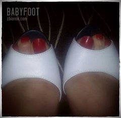 Biało-Czarne Szpilki