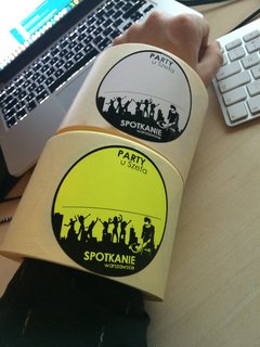 Znaczki imprezowe :) 