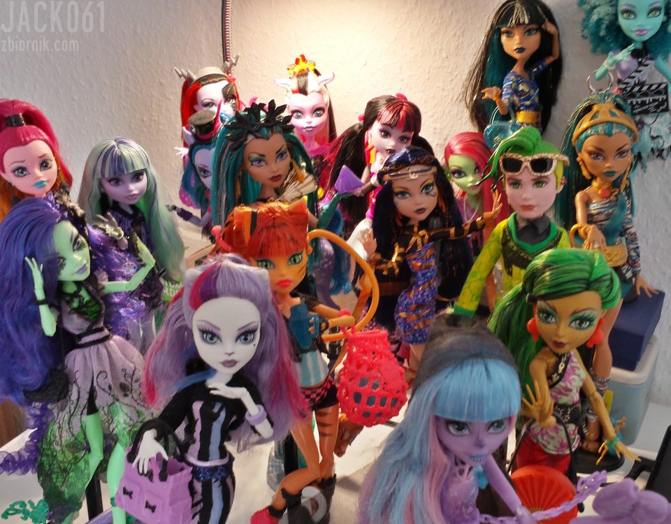 Brunetki, Blondynki - Jack061