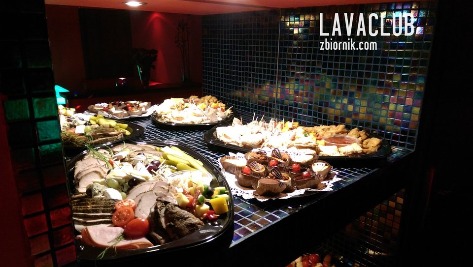 Walentynkowy catering - LavaClub