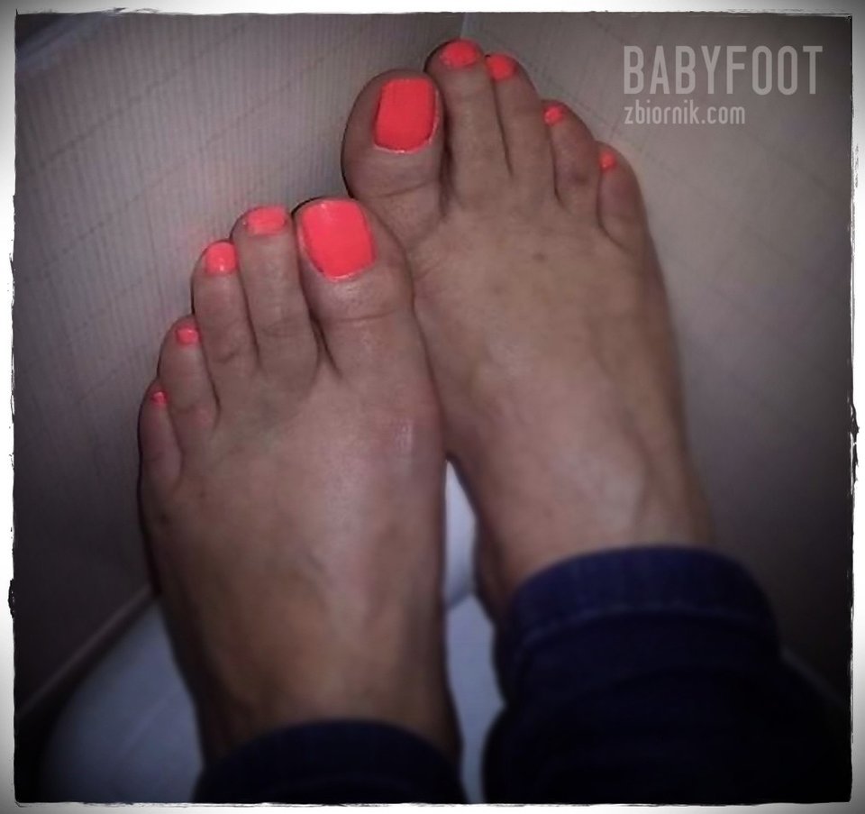 Neon Orange - Babyfoot