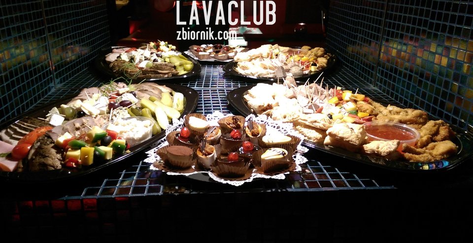 Zawsze wyśmienity catering !  - LavaClub