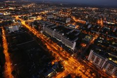 Wrocław>Widok ze SkyTower>foto.