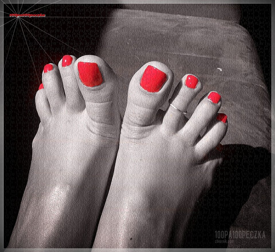 Feetart #092 - 100pa100peczka